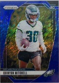 Quinyon Mitchell [Blue Shimmer] #381