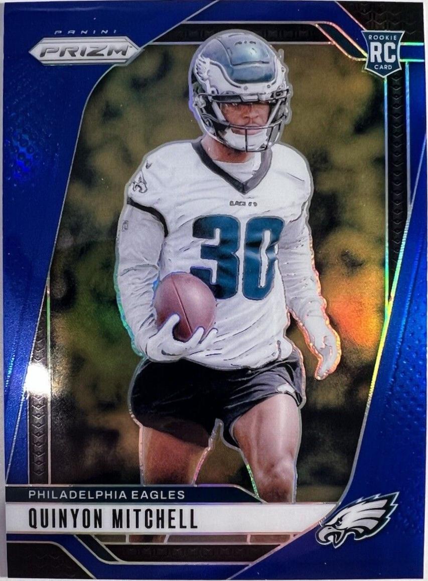 Quinyon Mitchell [Blue] #381
