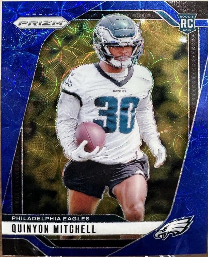 Quinyon Mitchell [Choice Blue] #381