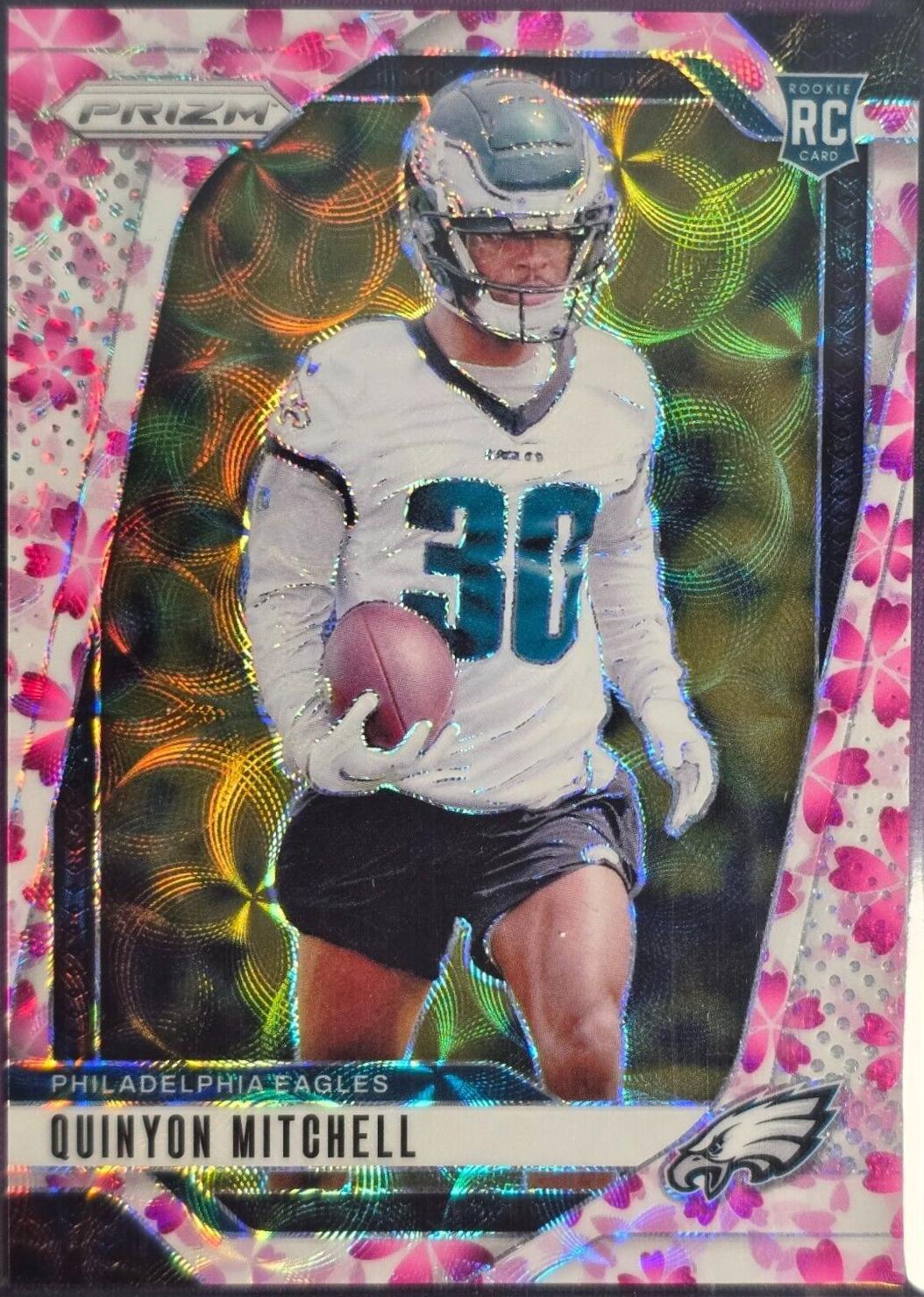 Quinyon Mitchell [Choice Cherry Blossom] #381