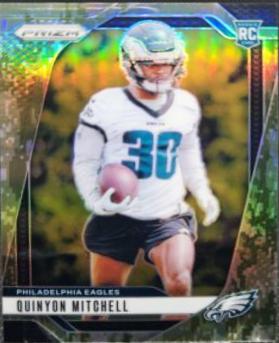 Quinyon Mitchell [Forest Camo] #381