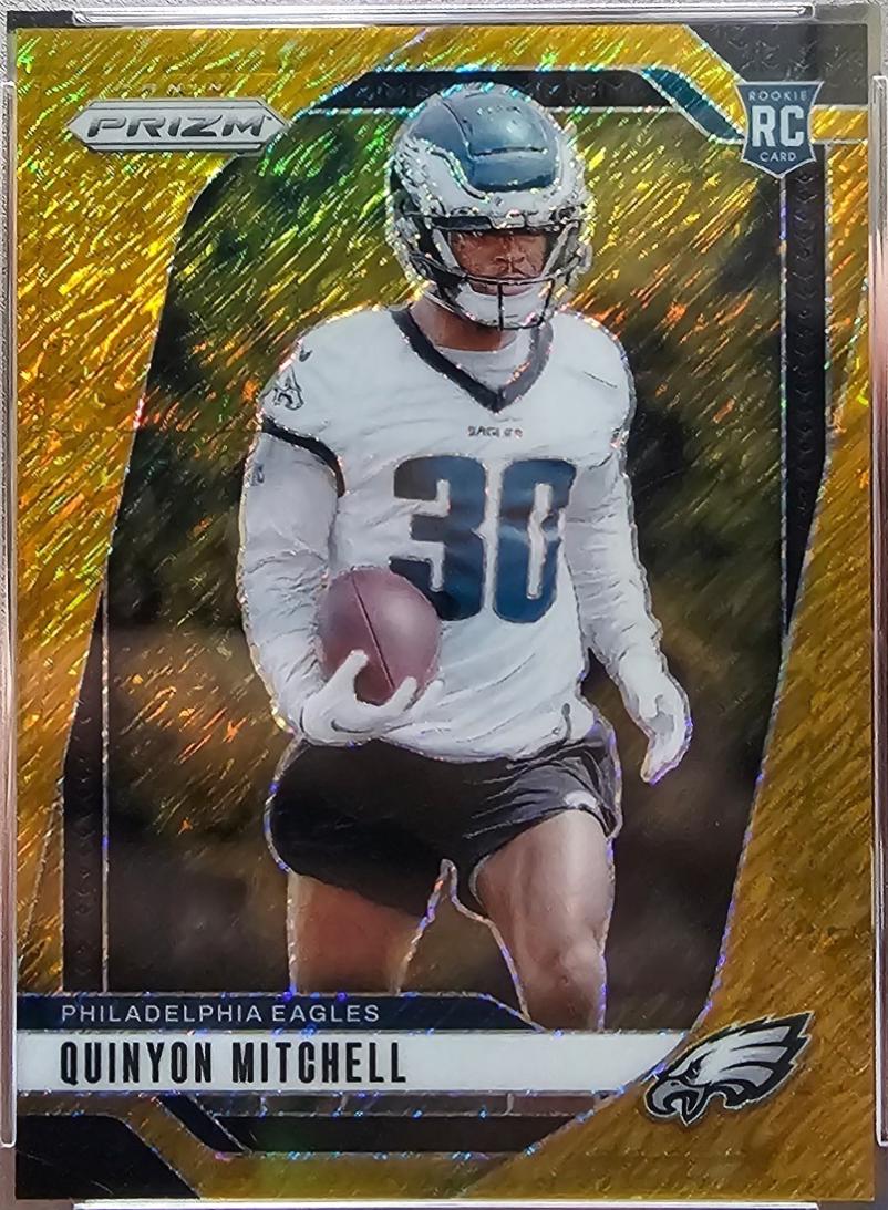 Quinyon Mitchell [Gold Shimmer] #381
