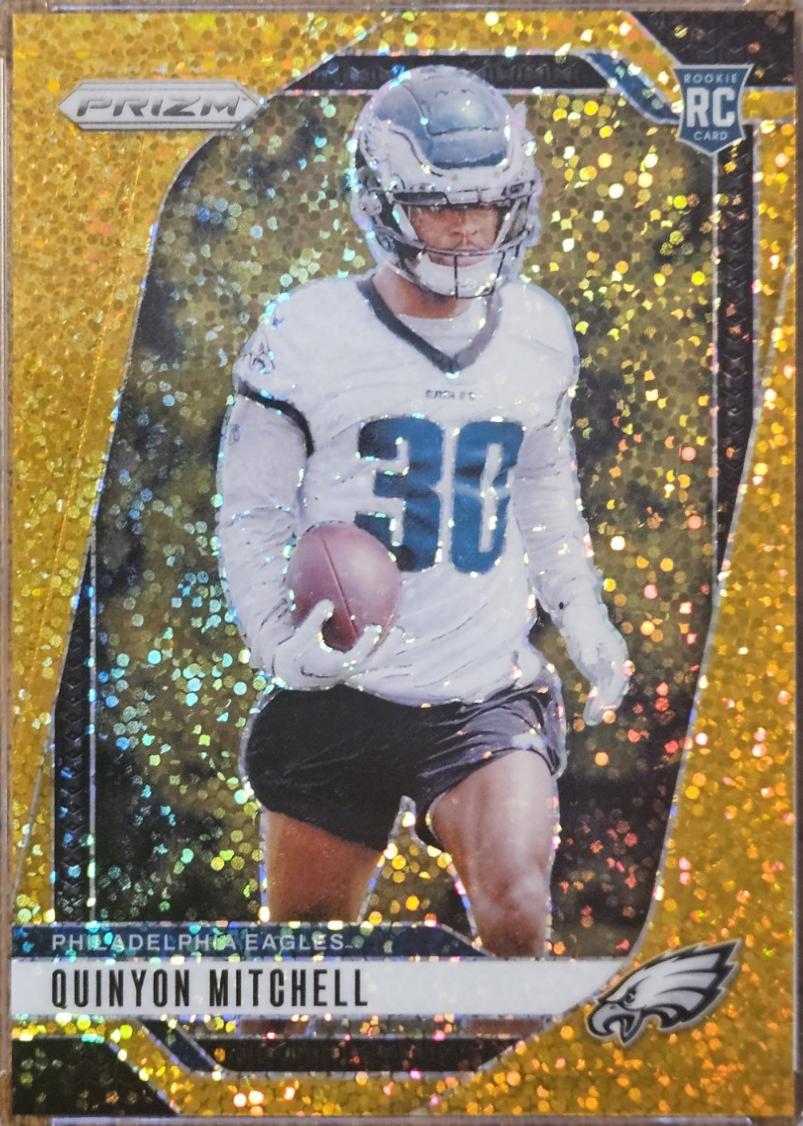 Quinyon Mitchell [Gold Sparkle] #381
