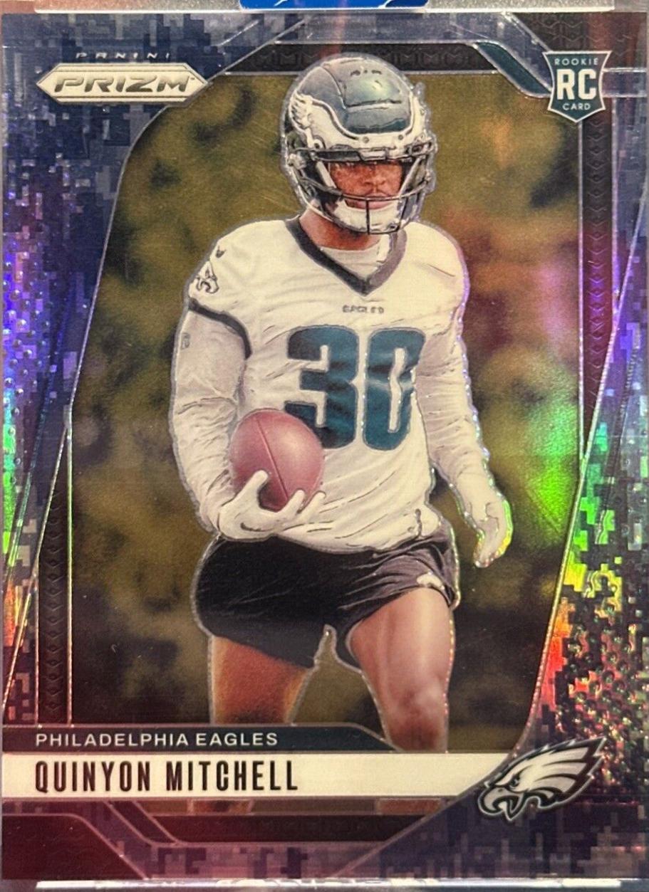 Quinyon Mitchell [Navy Camo] #381