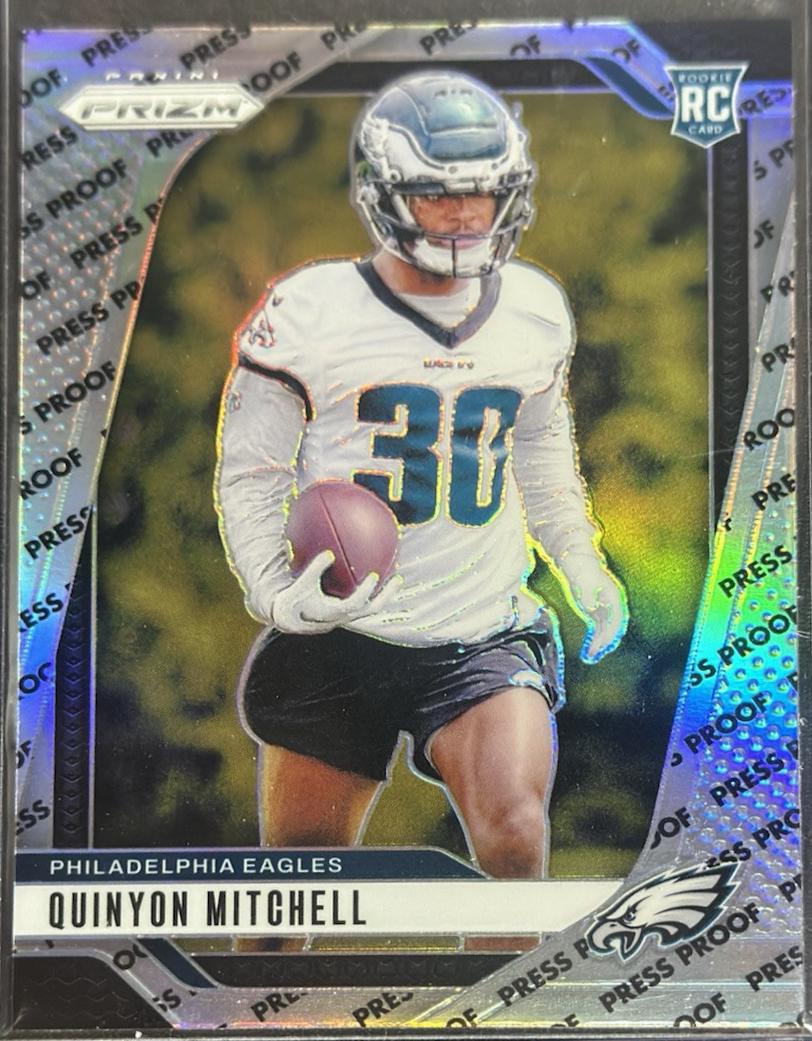 Quinyon Mitchell [Press Proof] #381