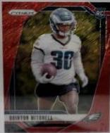 Quinyon Mitchell [Red Shimmer] #381