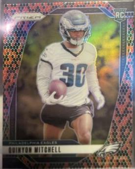 Quinyon Mitchell [Snakeskin] #381