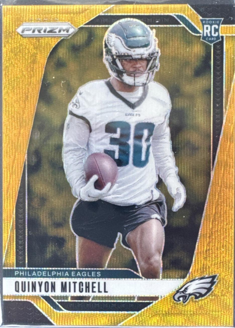 Quinyon Mitchell [Wave Gold] #381
