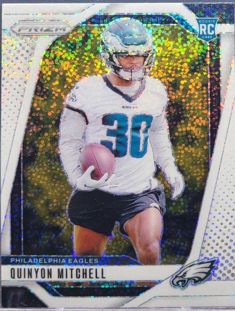 Quinyon Mitchell [White Sparkle] #381