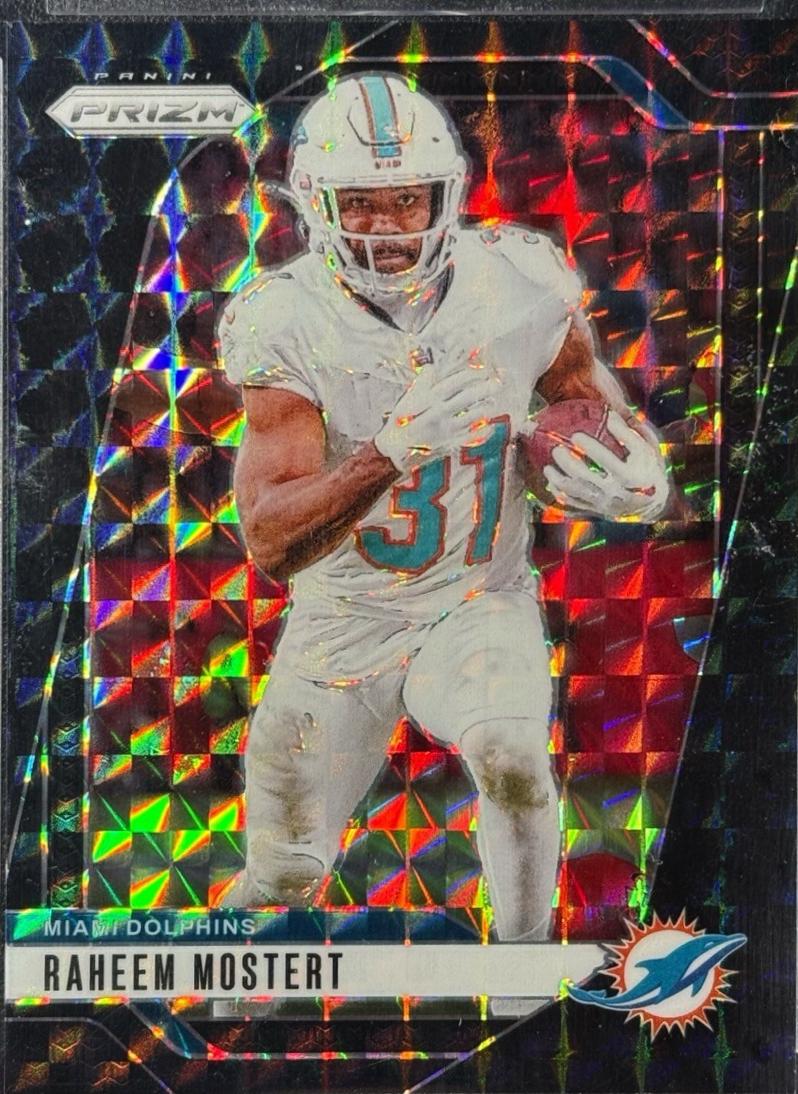Raheem Mostert [Black Finite] #179