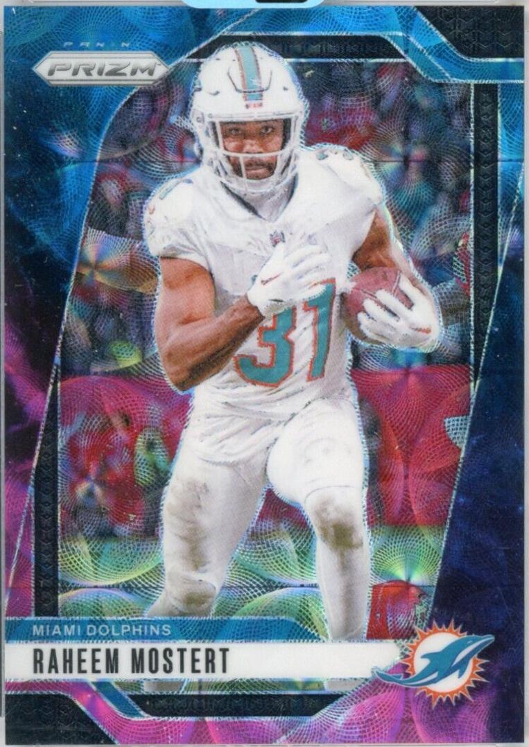 Raheem Mostert [Choice Nebula] #179