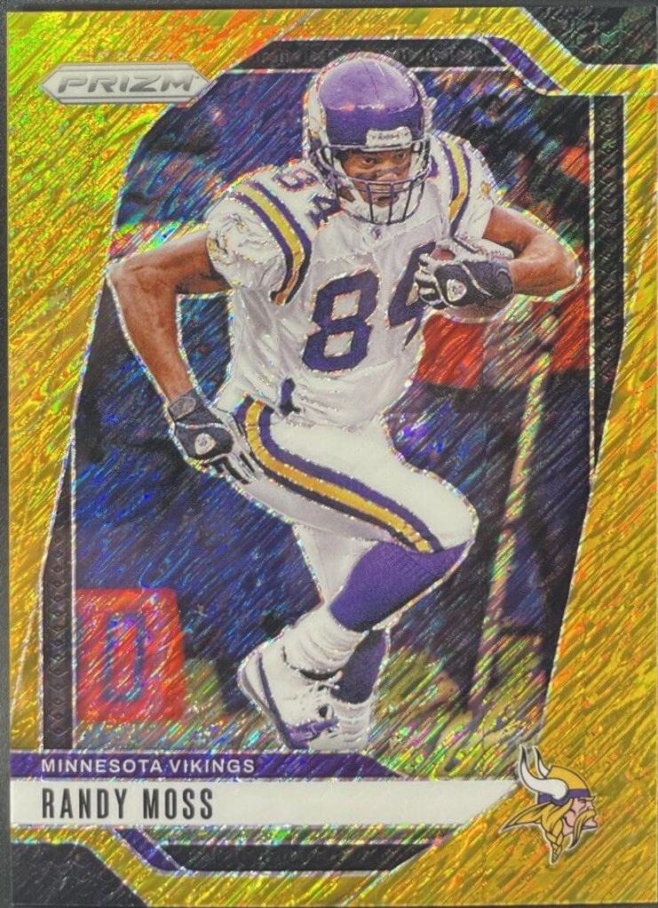 Randy Moss [Gold] #192