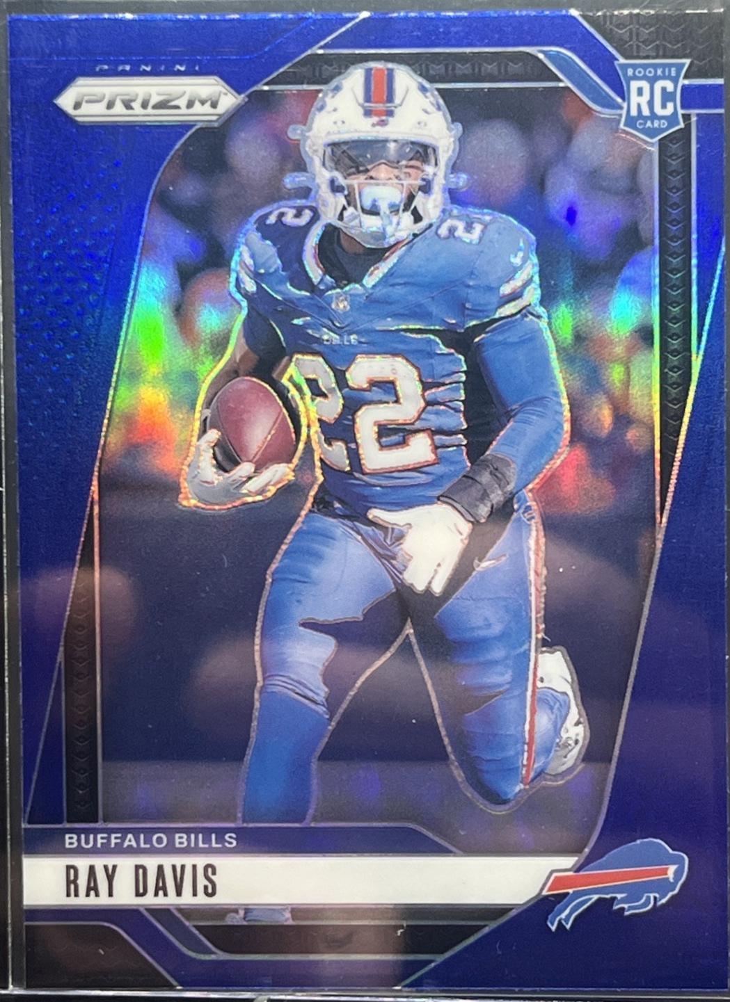 Ray Davis [Blue] #382
