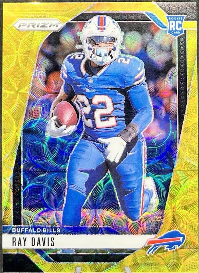 Ray Davis [Choice Gold] #382