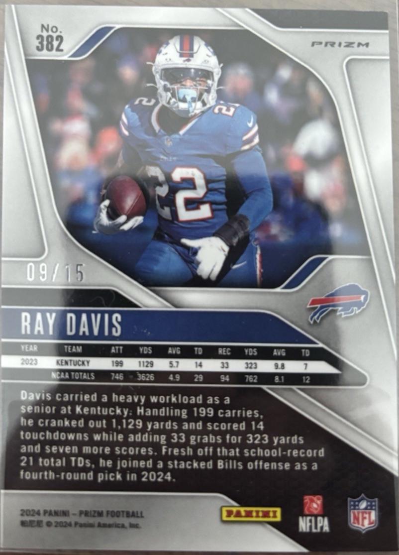 Ray Davis [Forest Camo] #382