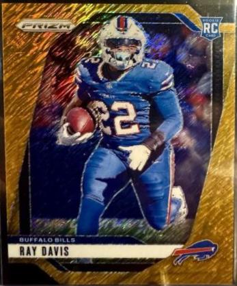 Ray Davis [Gold Shimmer] #382