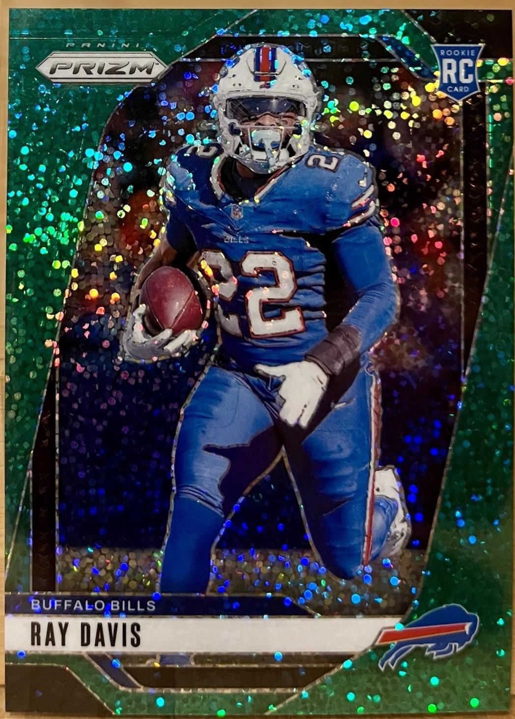 Ray Davis [Green Sparkle] #382