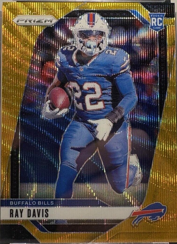 Ray Davis [Wave Gold] #382