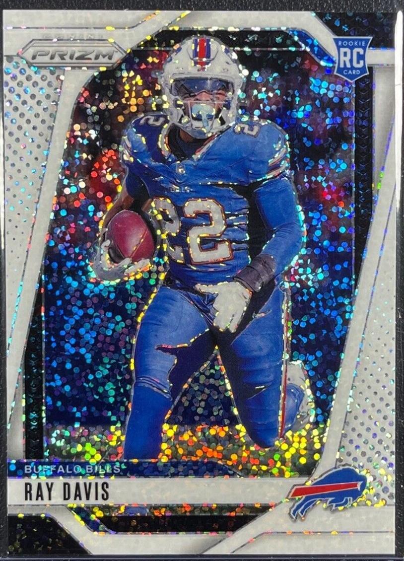 Ray Davis [White Sparkle] #382