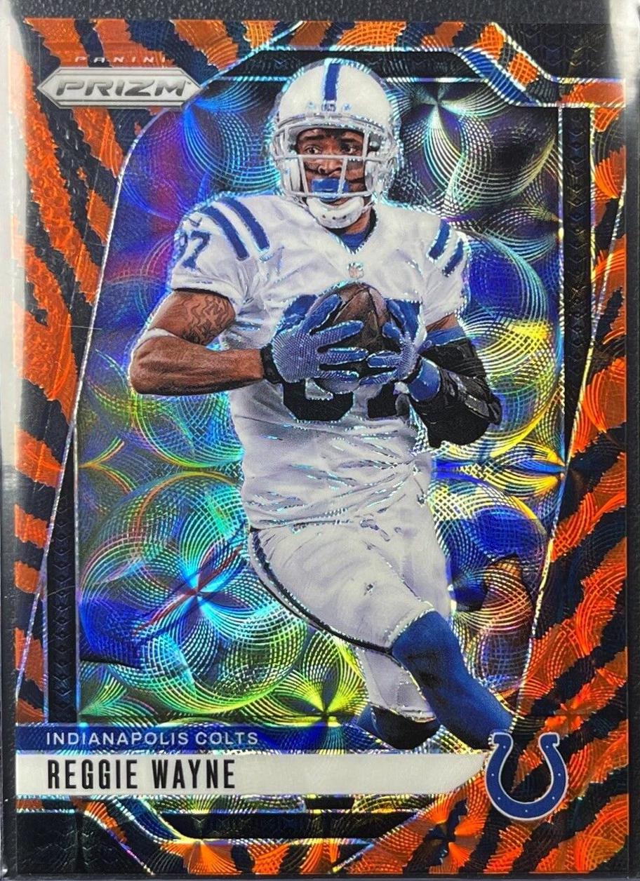 Reggie Wayne [Choice Tiger Stripe] #128