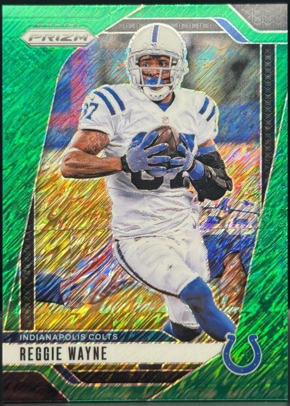 Reggie Wayne [Green Shimmer] #128