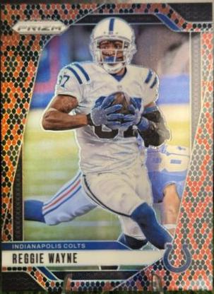 Reggie Wayne [Snakeskin] #128