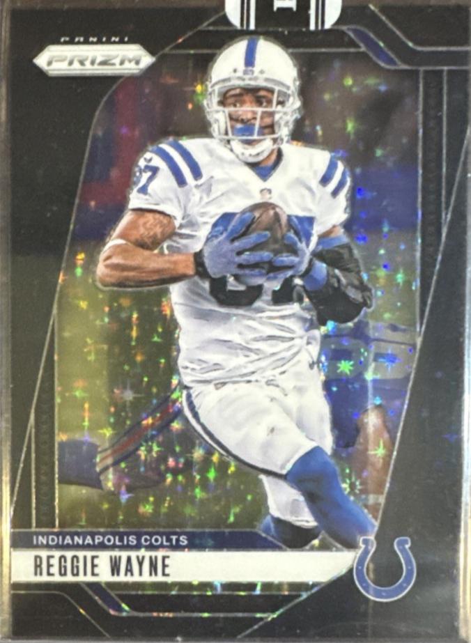 Reggie Wayne [Stars Black] #128