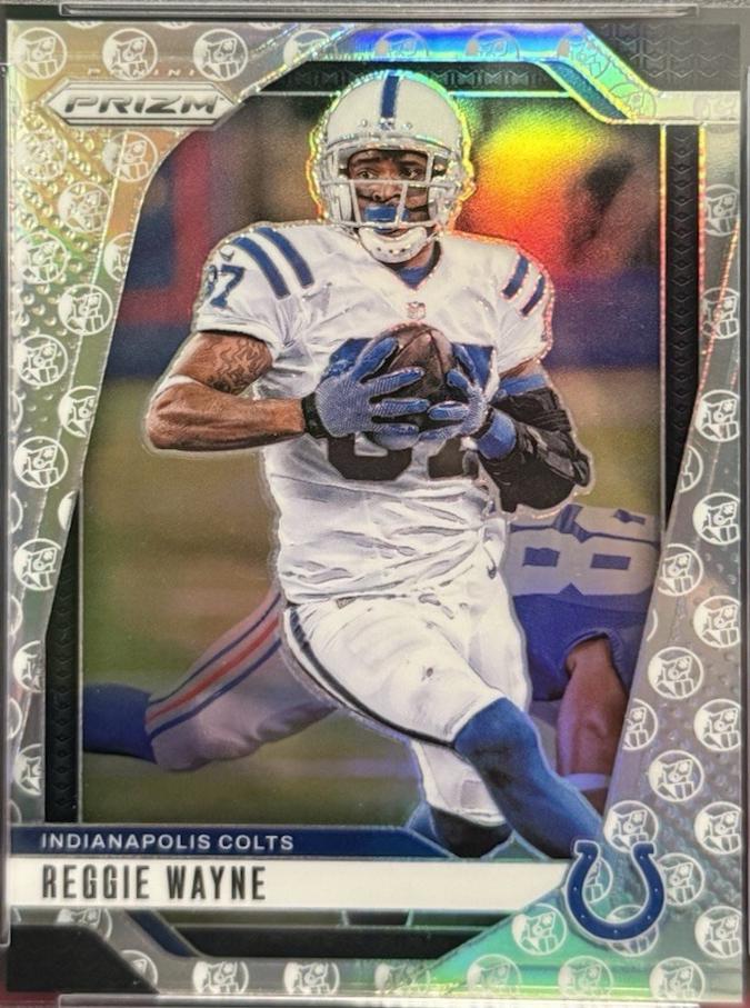 Reggie Wayne [White Knight] #128