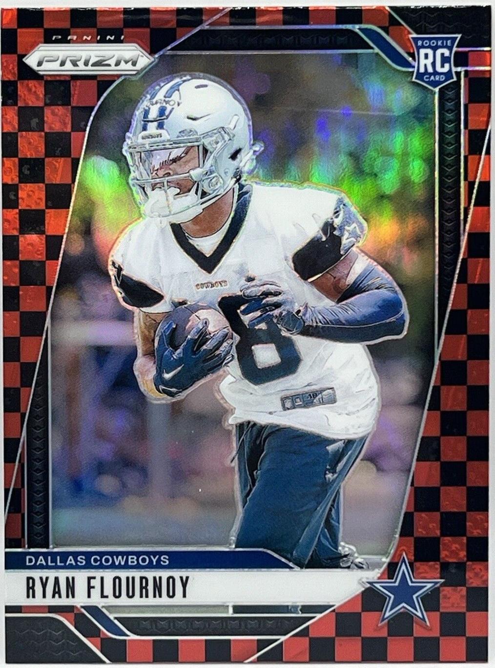 Ryan Flournoy [Black Red Checker] #387