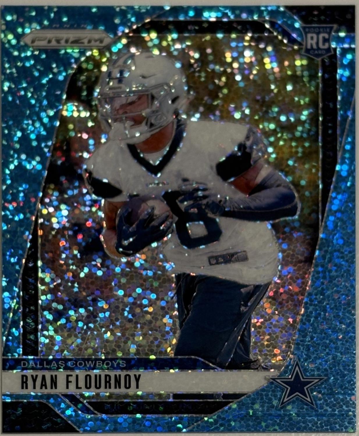 Ryan Flournoy [Blue Sparkle] #387