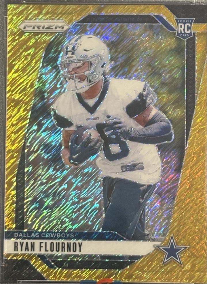 Ryan Flournoy [Gold Shimmer] #387