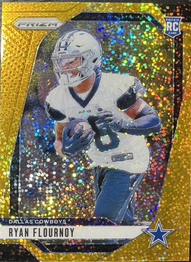 Ryan Flournoy [Gold Sparkle] #387