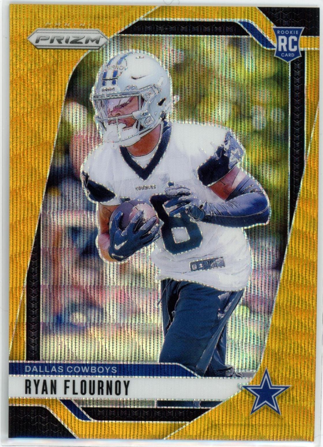 Ryan Flournoy [Wave Gold] #387