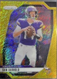 Sam Darnold [Gold Shimmer] #185
