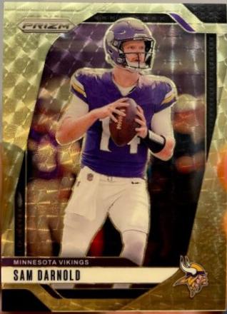 Sam Darnold [Gold Vinyl] #185