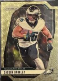 Saquon Barkley [Gold Vinyl] #232