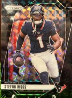 Stefon Diggs [Black Finite] #114
