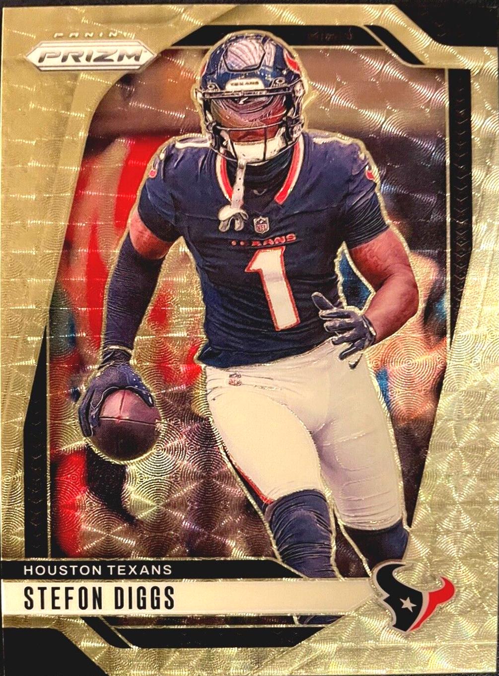Stefon Diggs [Gold Vinyl] #114