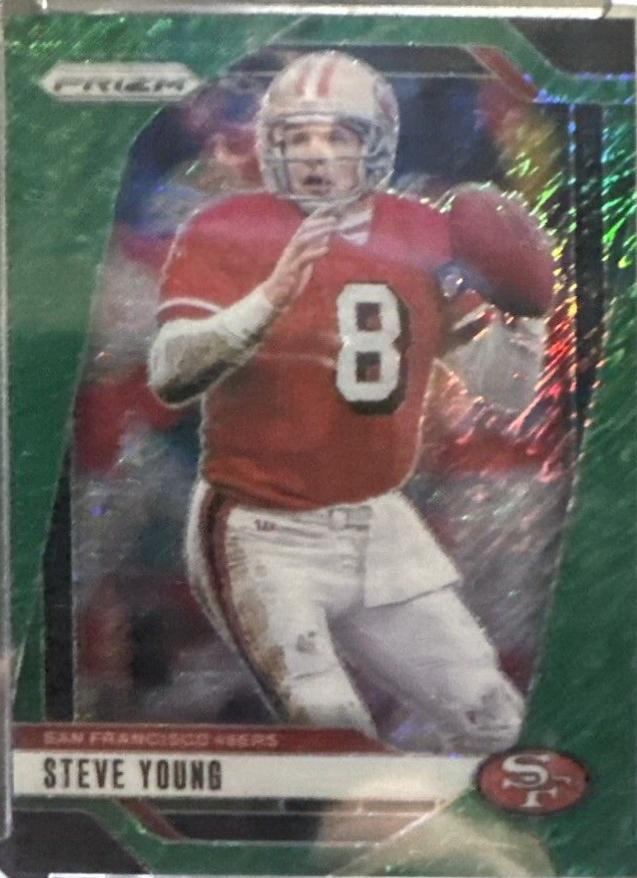 Steve Young [Green Shimmer] #256
