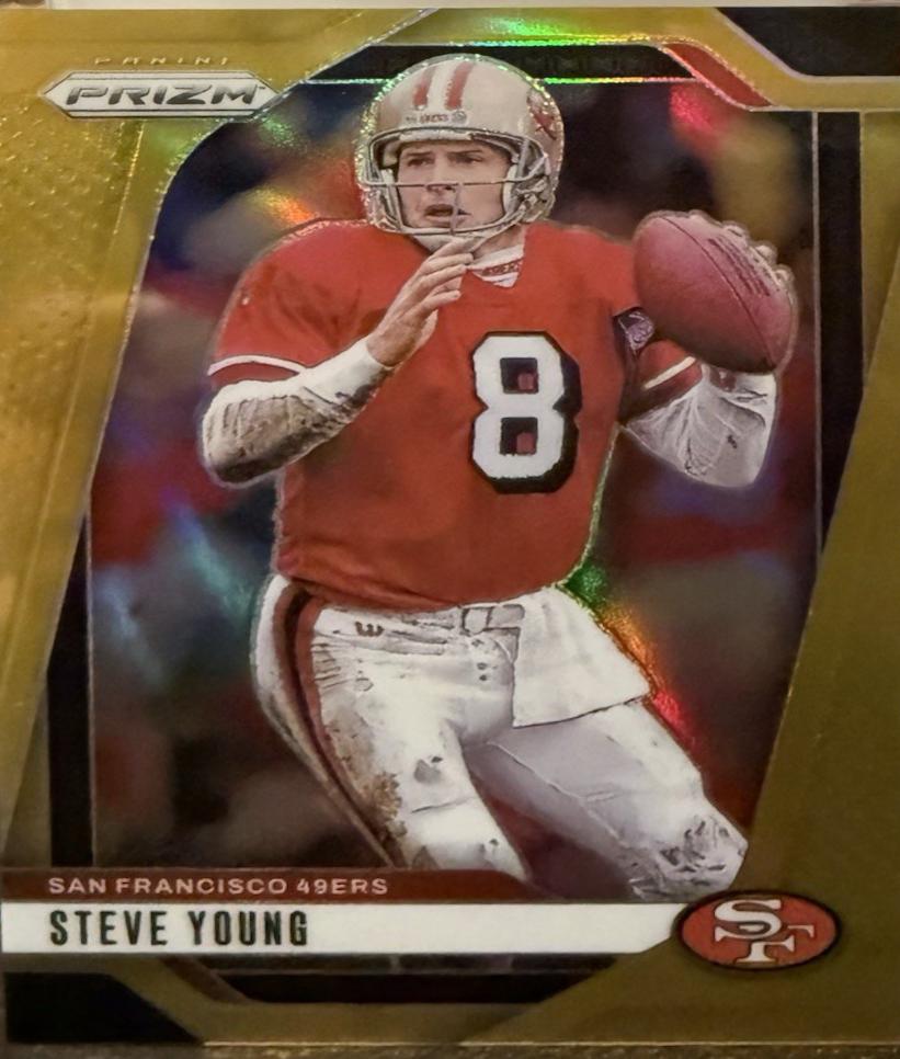 Steve Young [Wave Gold] #256