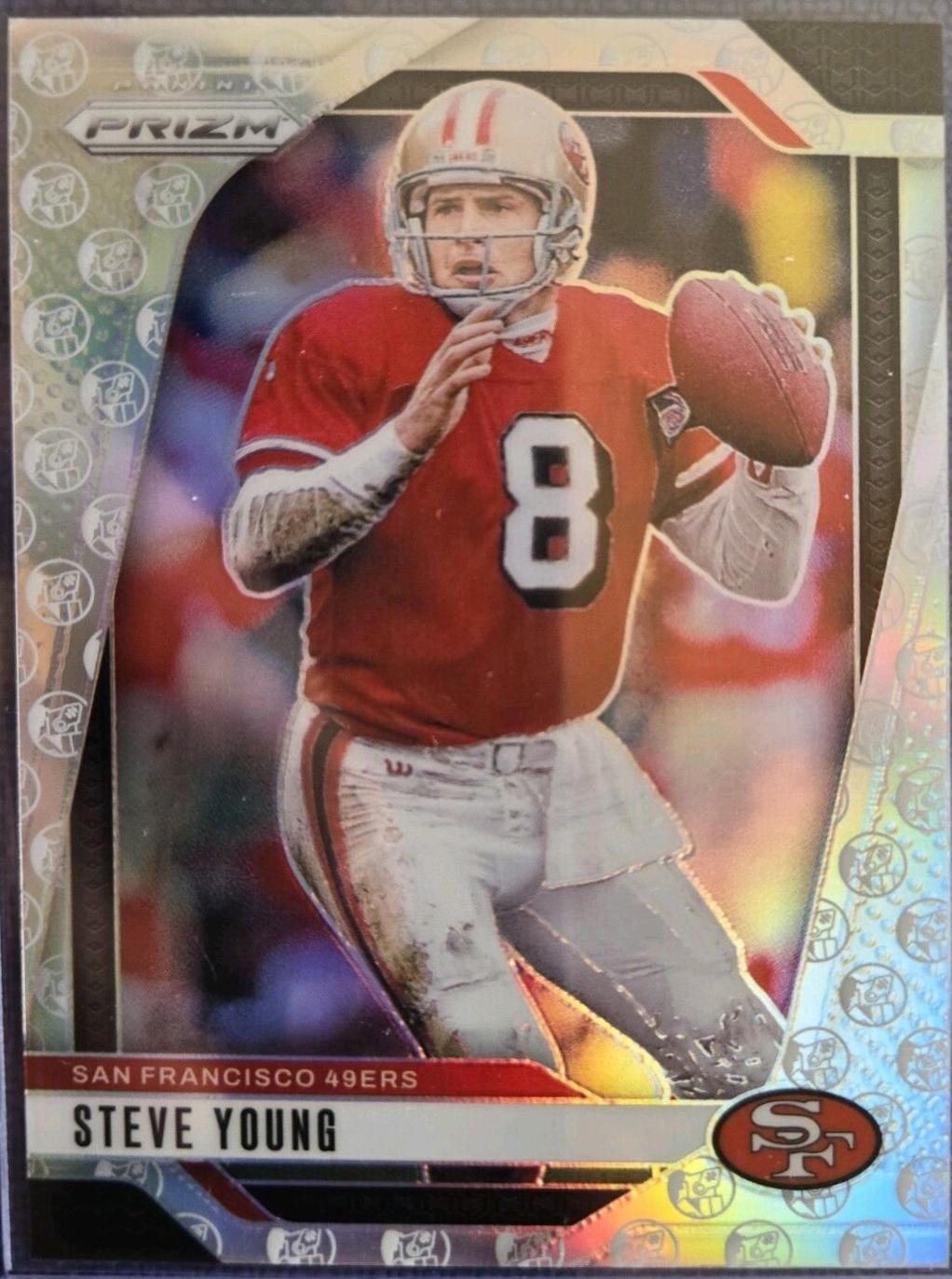 Steve Young [White Knight] #256