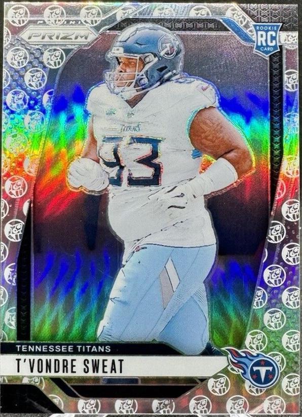 T'Vondre Sweat [White Knight] #394