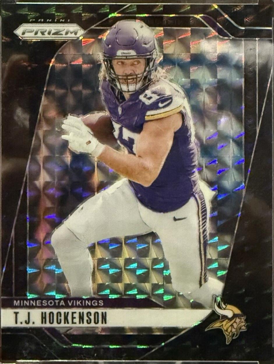 T.J. Hockenson [Black Finite] #188