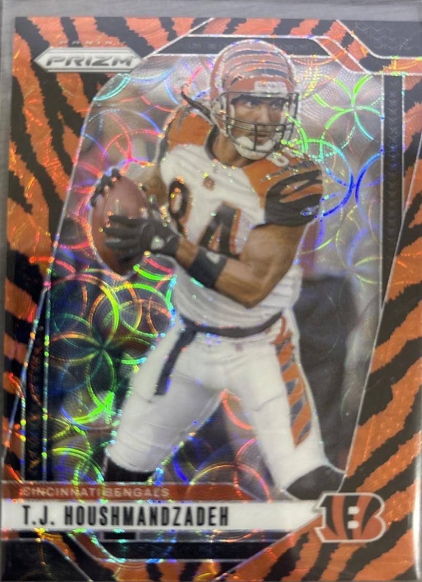 T.J. Houshmandzadeh [Choice Tiger Stripe] #63