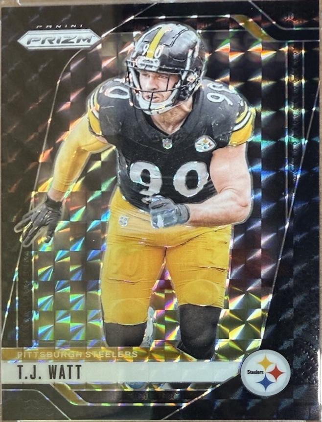 T.J. Watt [Black Finite] #245