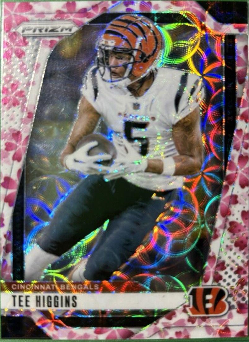 Tee Higgins [Choice Cherry Blossom] #58