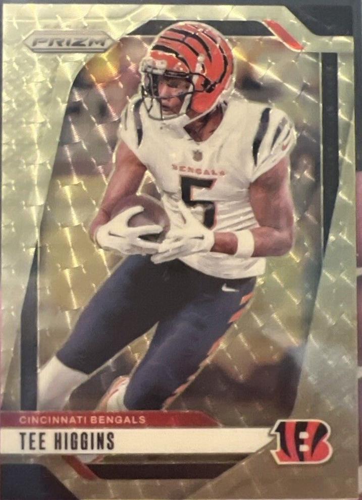 Tee Higgins [Gold Vinyl] #58