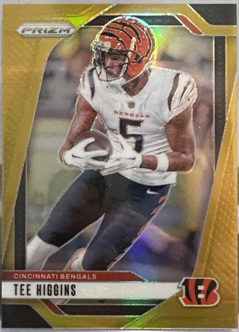 Tee Higgins [Gold] #58