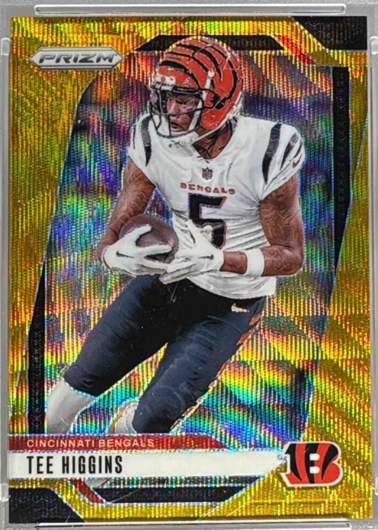 Tee Higgins [Wave Gold] #58