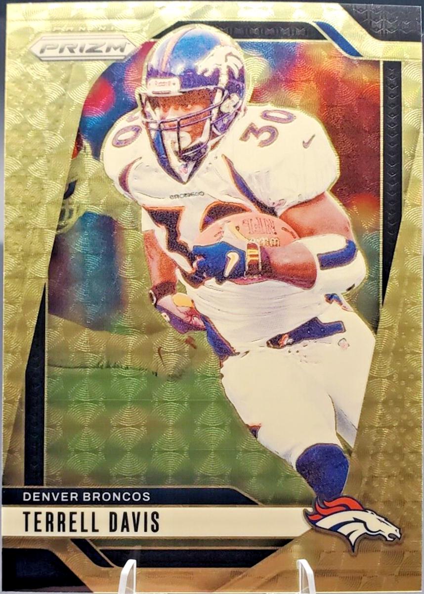 Terrell Davis [Gold Vinyl] #91